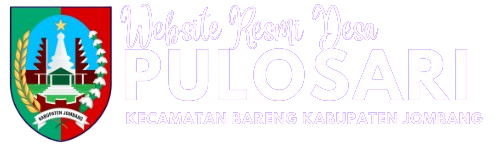 Website Resmi Desa Pulosari