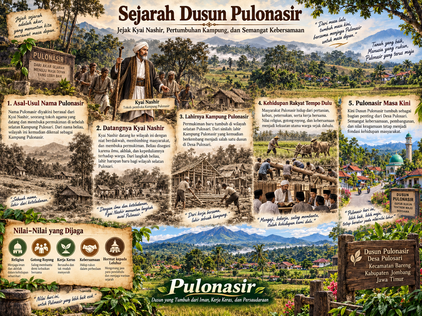 Sejarah Dusun Pulonasir