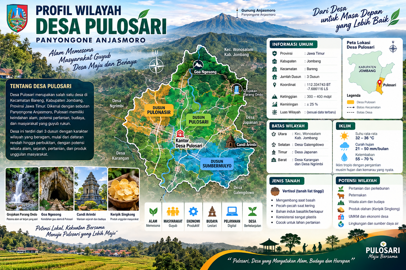 Profil Wilayah Desa